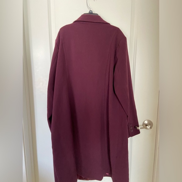 NWOT: Línea by Louis Dell’Olio long jacket with pocket - Picture 4 of 4